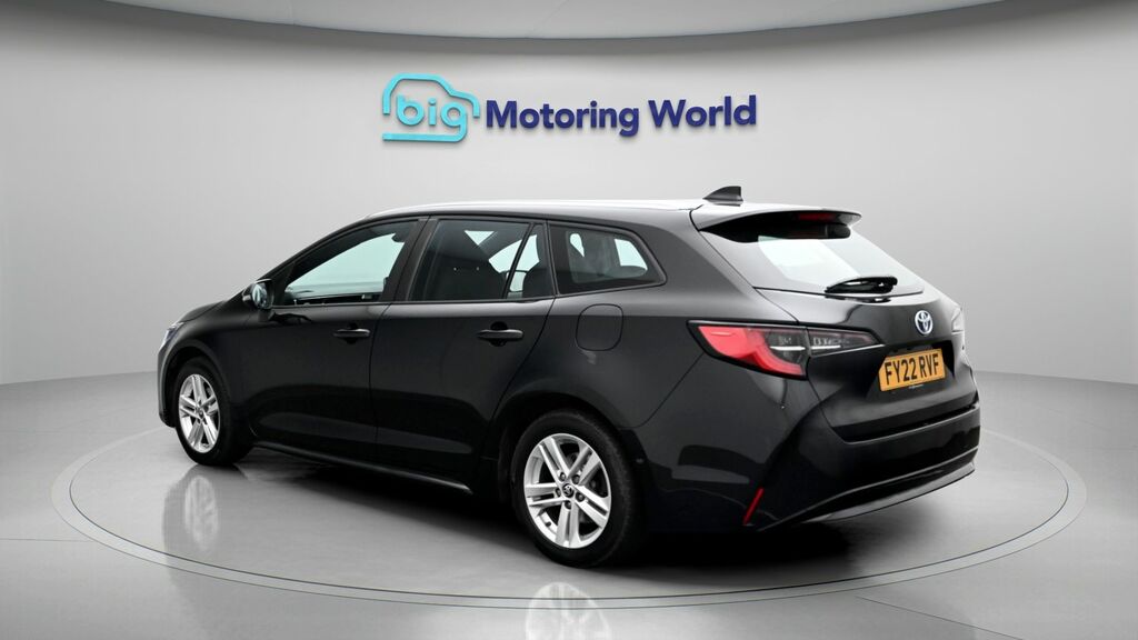 Toyota Corolla Icon Tech FY22RVF Black #5