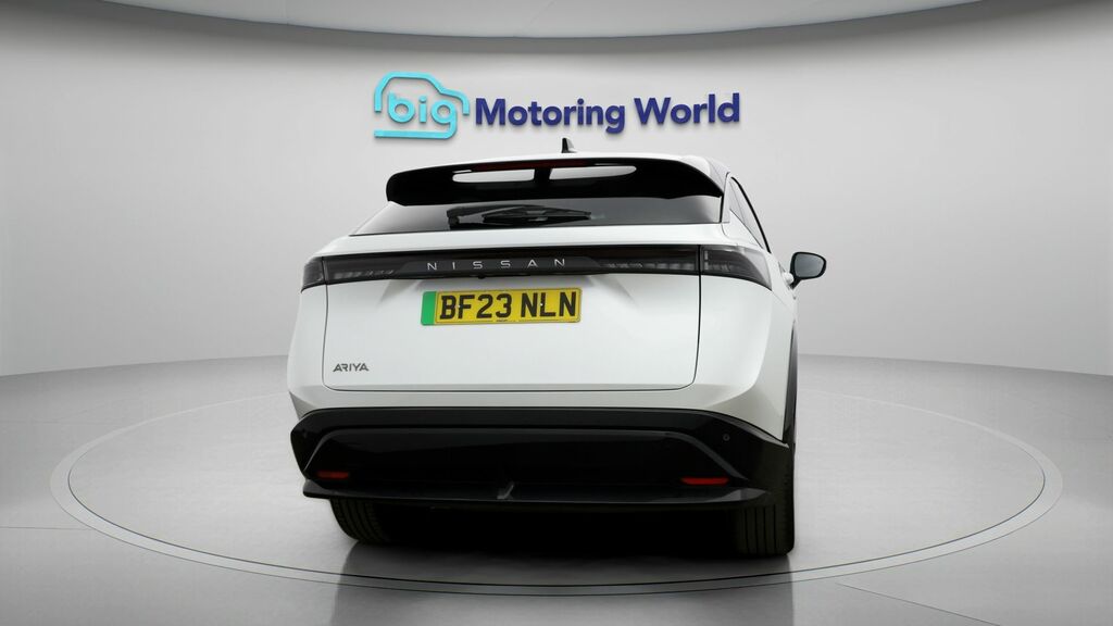 Nissan Ariya Advance BF23NLN White #6