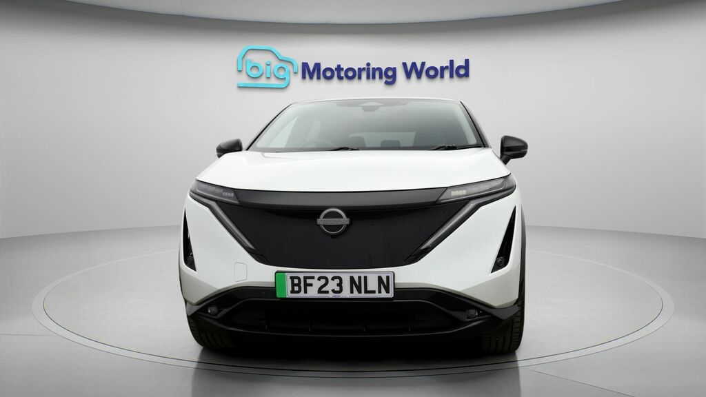 Nissan Ariya Advance BF23NLN White #2
