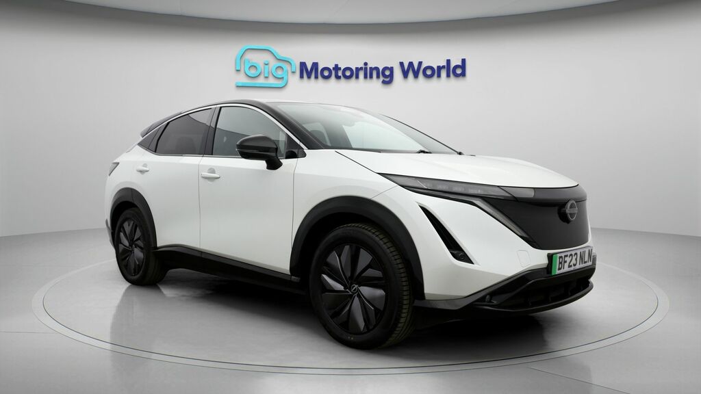 Nissan Ariya Advance White
