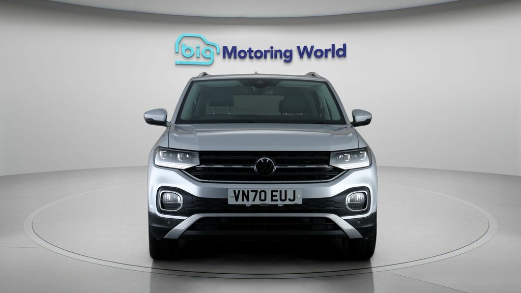 Volkswagen T-Cross Sel Silver #2