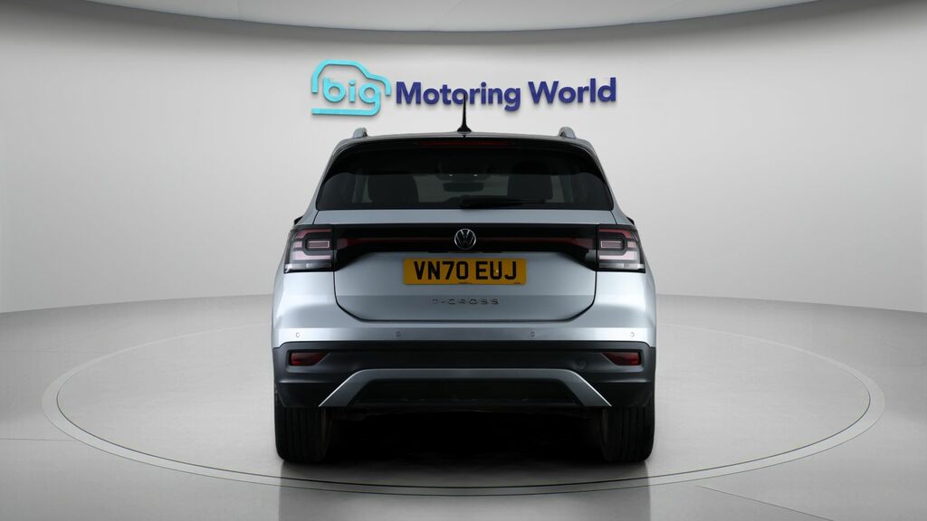 Volkswagen T-Cross Sel Silver #6