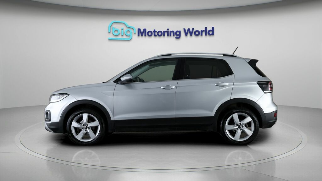 Volkswagen T-Cross Sel Silver #4