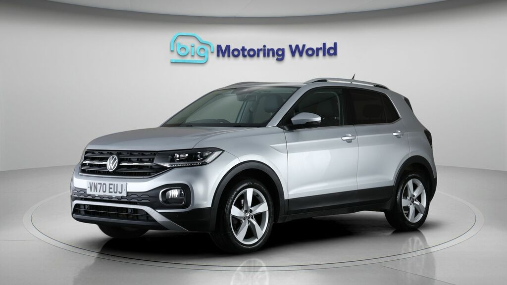 Volkswagen T-Cross Sel Silver #3
