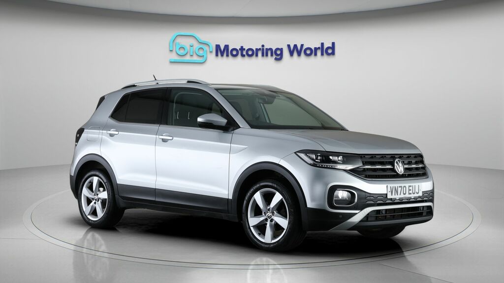 Volkswagen T-Cross Sel Silver