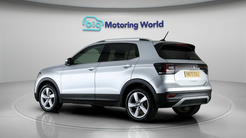 Volkswagen T-Cross Sel Silver #5