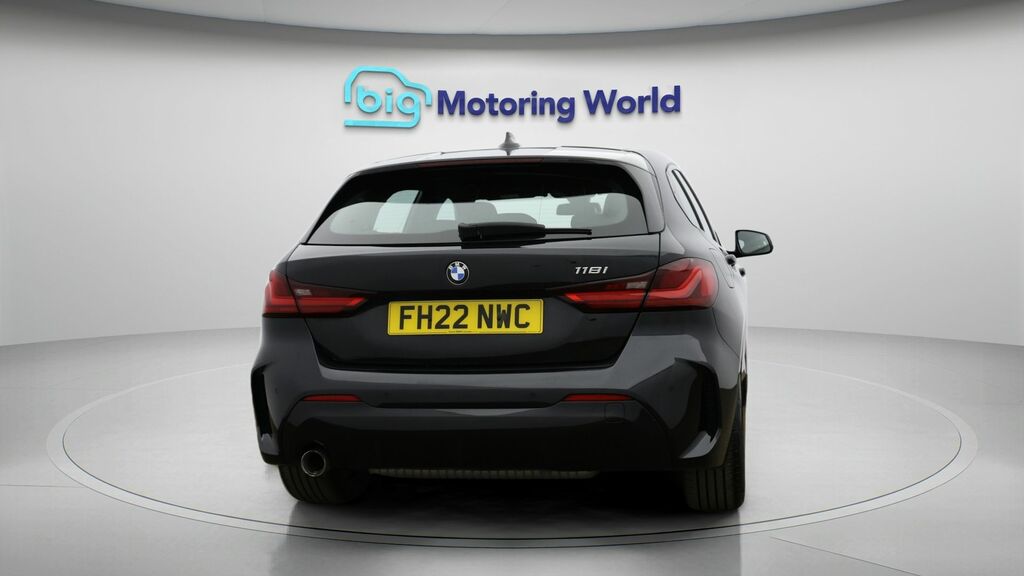 BMW 1 Series M Sport FH22NWC Black #6