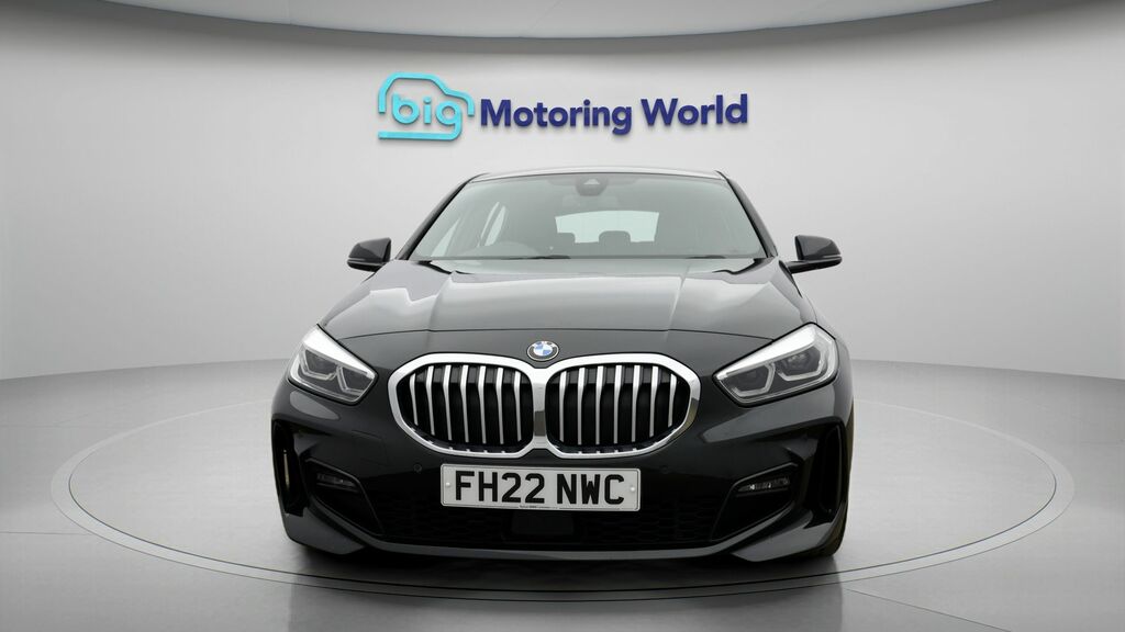 BMW 1 Series M Sport FH22NWC Black #2