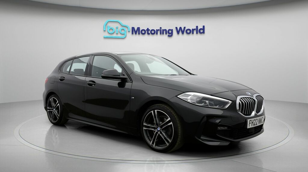 BMW 1 Series M Sport Black