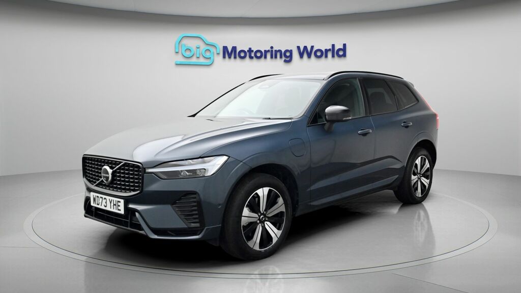 Volvo XC60 Plus Blue #3