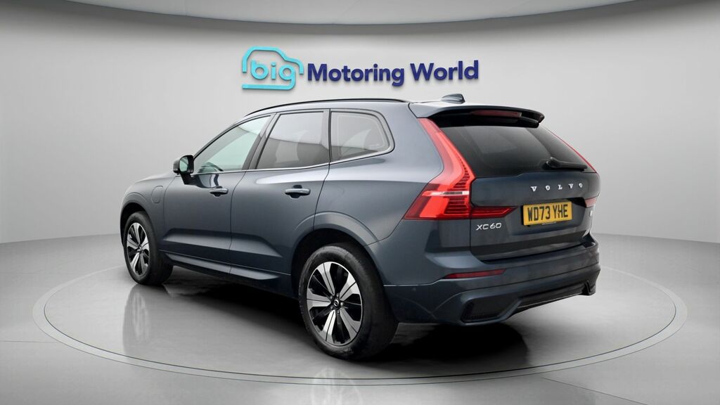 Volvo XC60 Plus Blue #5