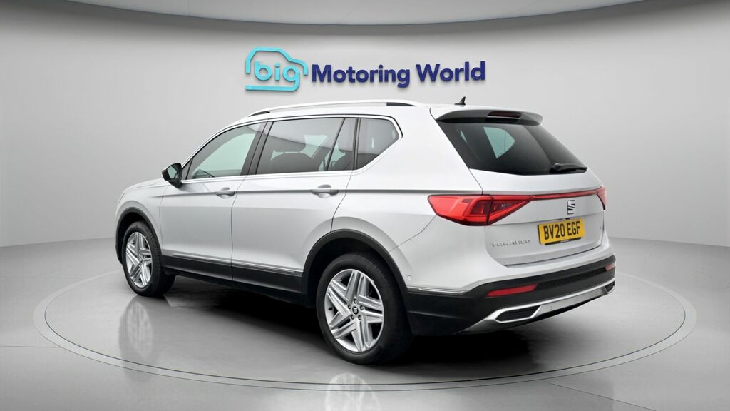 Seat Tarraco Xcellence BV20EGF Silver #5