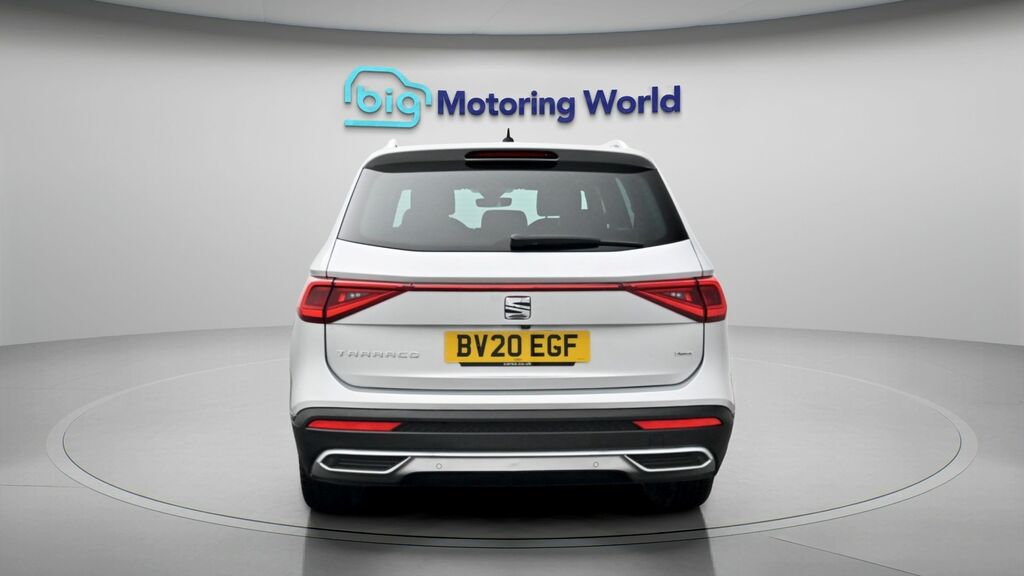 Seat Tarraco Xcellence BV20EGF Silver #6