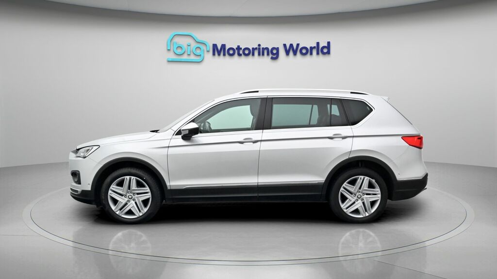 Seat Tarraco Xcellence BV20EGF Silver #4