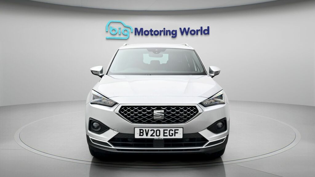 Seat Tarraco Xcellence BV20EGF Silver #2