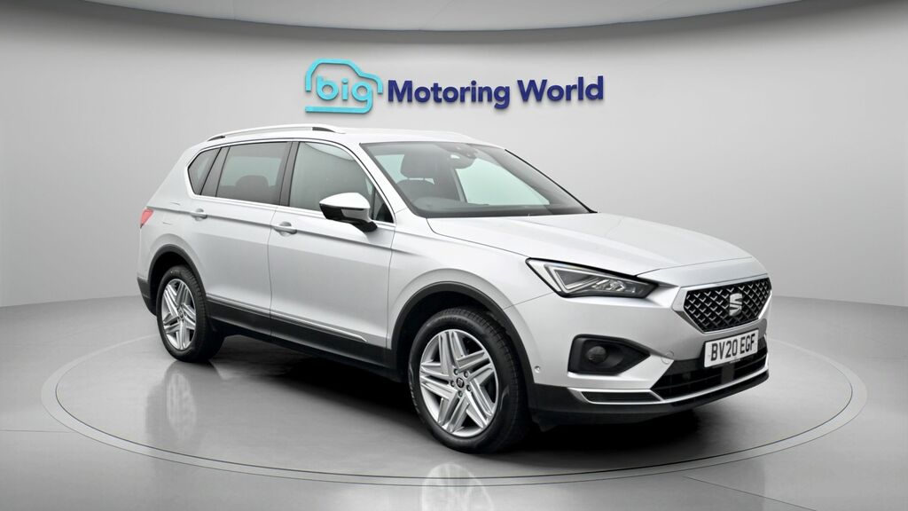 Seat Tarraco Xcellence Silver