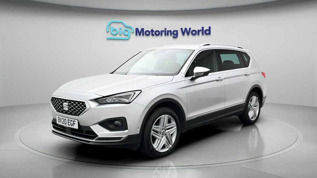 Seat Tarraco Xcellence BV20EGF Silver #3