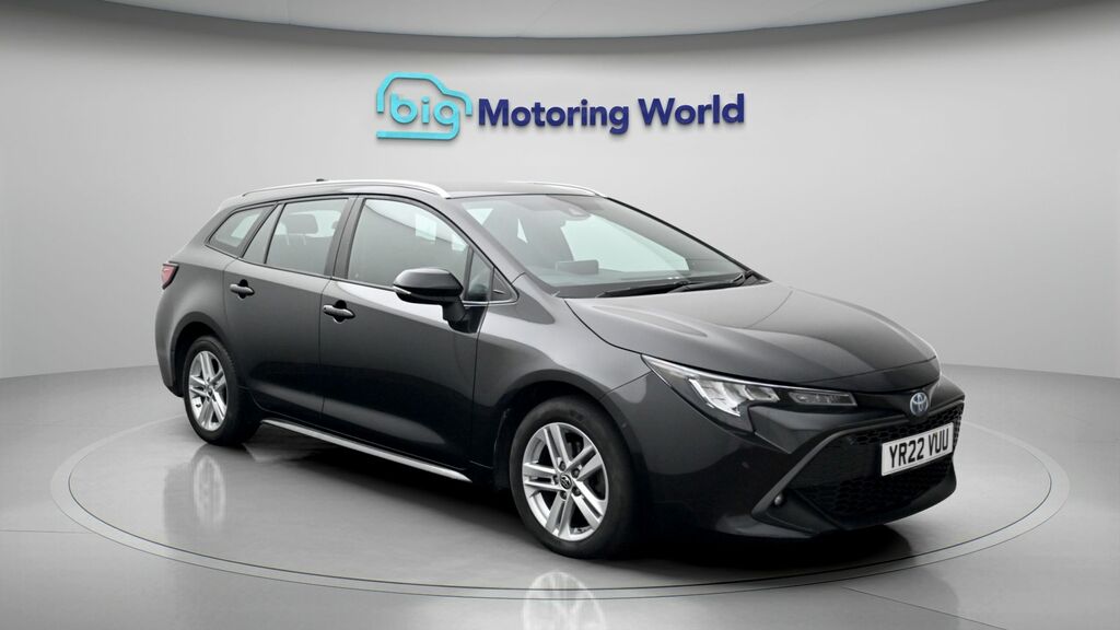Toyota Corolla Icon Tech Black