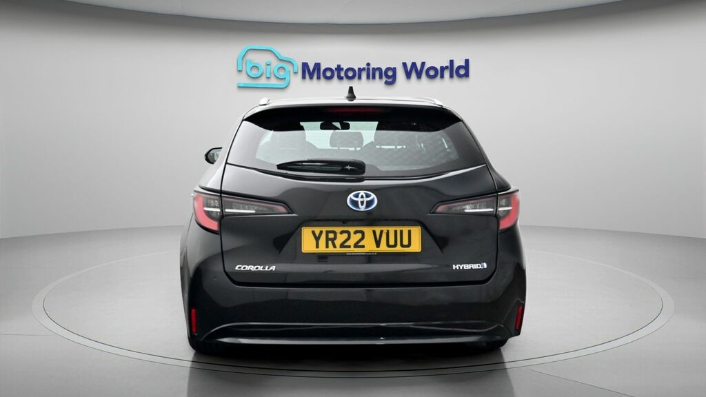Toyota Corolla Icon Tech YR22VUU Black #6