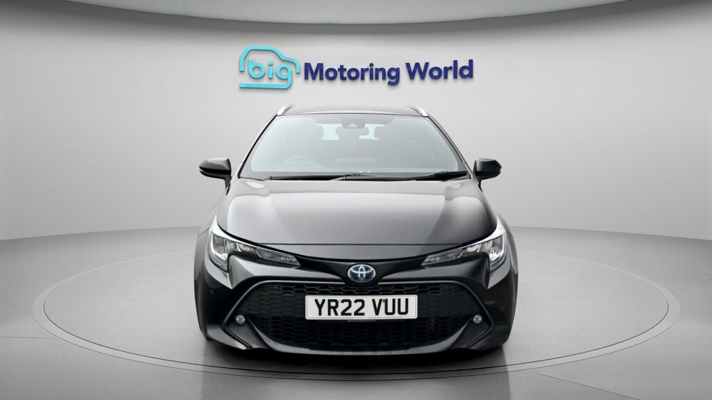 Toyota Corolla Icon Tech YR22VUU Black #2