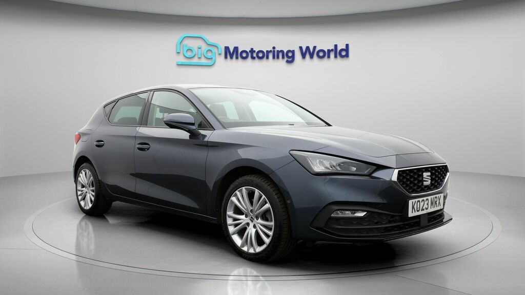 Seat Leon Se Dynamic Grey