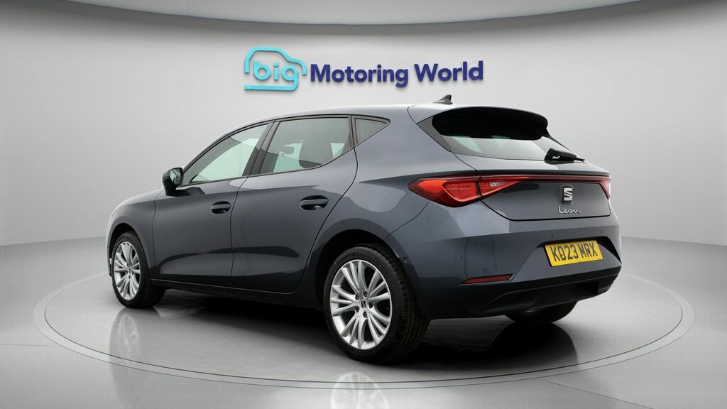 Seat Leon Se Dynamic KO23MRX Grey #5