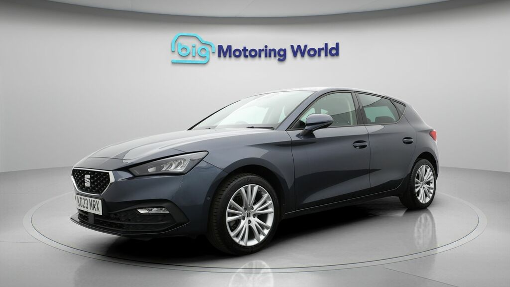 Seat Leon Se Dynamic KO23MRX Grey #3