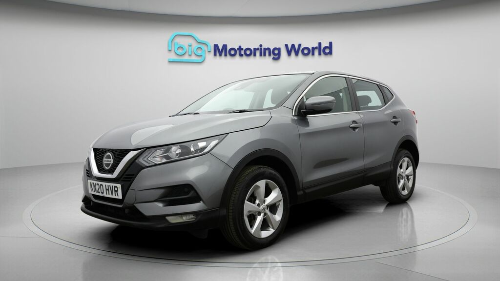 Nissan Qashqai Acenta Premium KN20HVR Grey #3