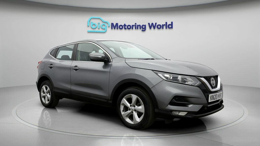 Nissan Qashqai Acenta Premium Grey