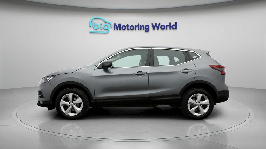 Nissan Qashqai Acenta Premium KN20HVR Grey #4