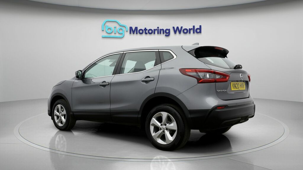 Nissan Qashqai Acenta Premium KN20HVR Grey #5
