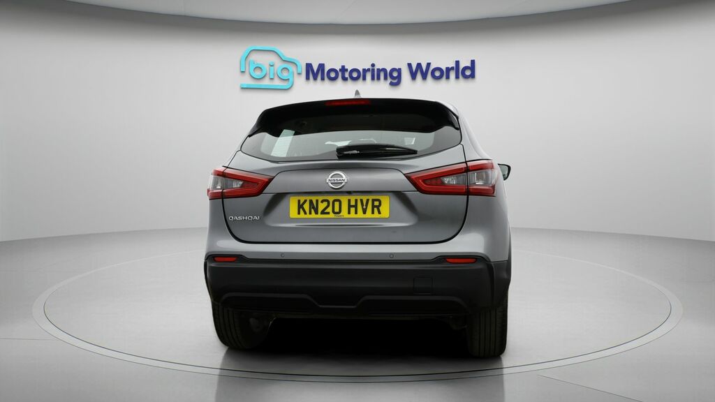 Nissan Qashqai Acenta Premium KN20HVR Grey #6