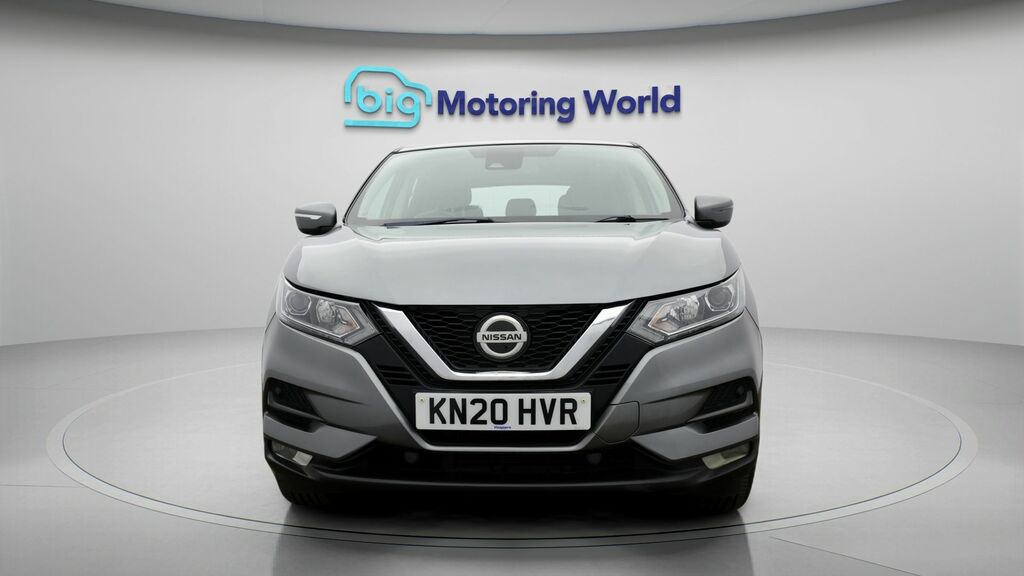 Nissan Qashqai Acenta Premium KN20HVR Grey #2