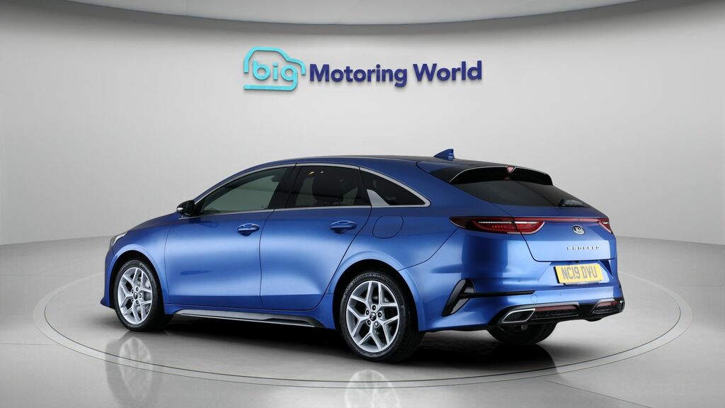 Kia Proceed Gt-line Blue #5