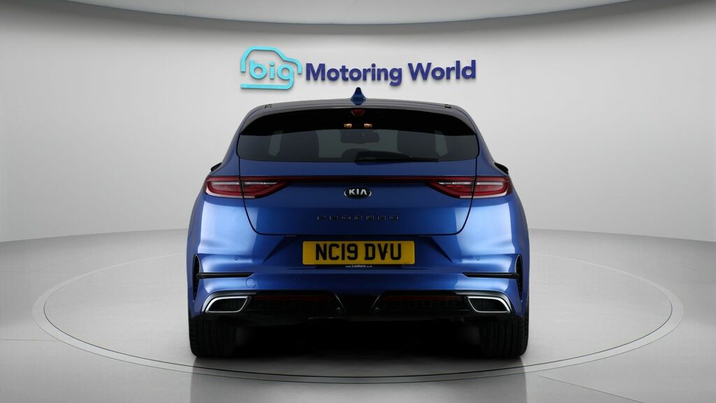 Kia Proceed Gt-line Blue #6