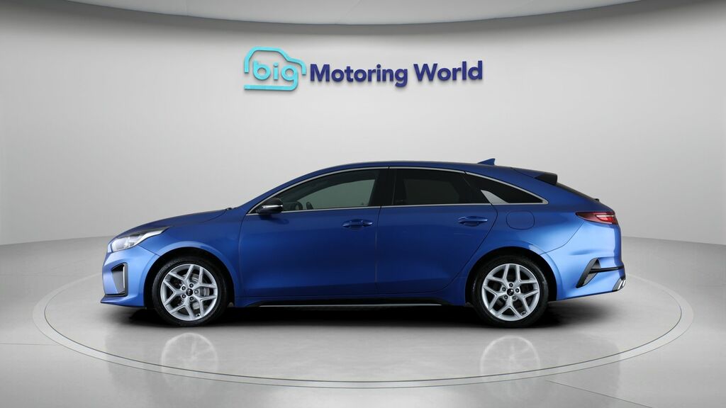 Kia Proceed Gt-line Blue #4