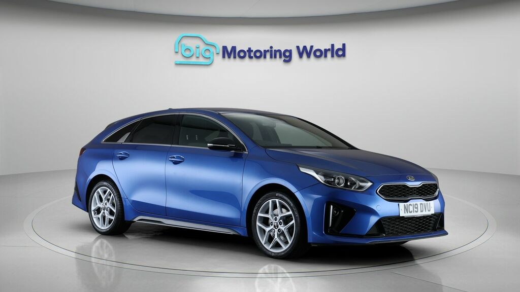 Kia Proceed Gt-line Blue