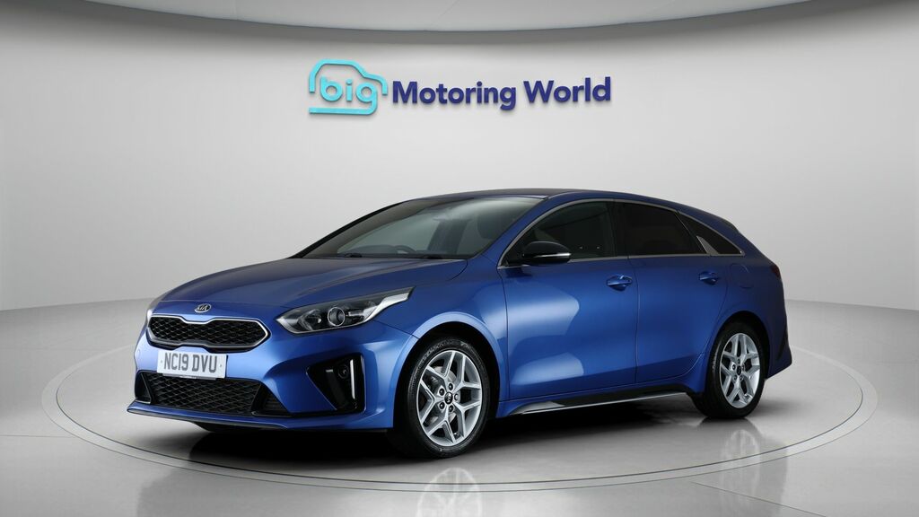 Kia Proceed Gt-line Blue #3
