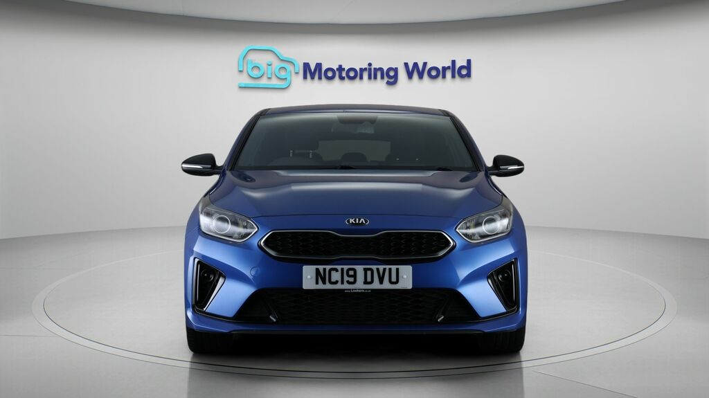 Kia Proceed Gt-line Blue #2