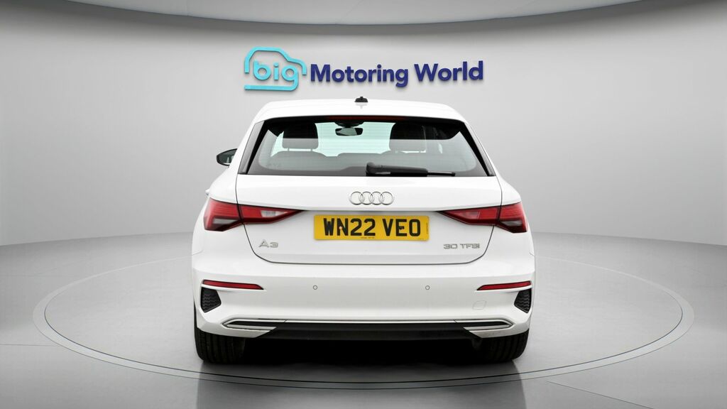 Audi A3 Sport WN22VEO White #6