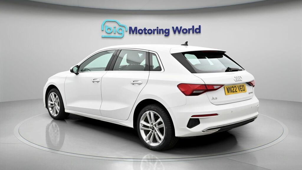 Audi A3 Sport WN22VEO White #5