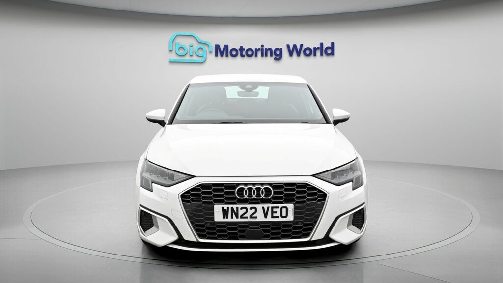 Audi A3 Sport WN22VEO White #2