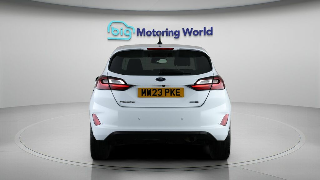 Ford Fiesta Titanium X MW23PKE White #6