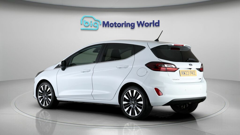 Ford Fiesta Titanium X MW23PKE White #5