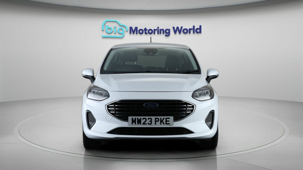 Ford Fiesta Titanium X MW23PKE White #2