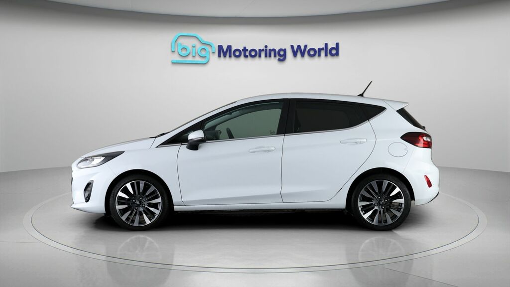 Ford Fiesta Titanium X MW23PKE White #4