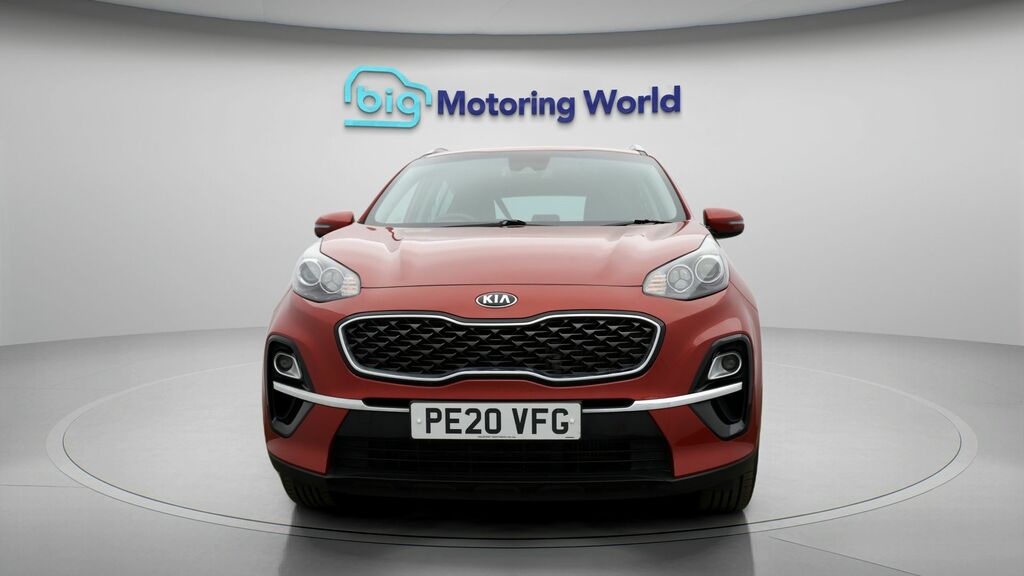 Kia Sportage 2 PE20VFG Red #2