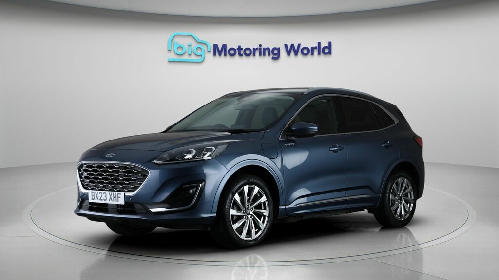Ford Kuga Vignale BX23XHF Blue #3