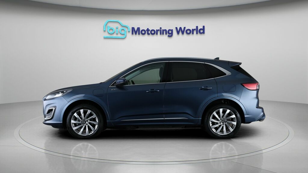 Ford Kuga Vignale BX23XHF Blue #4
