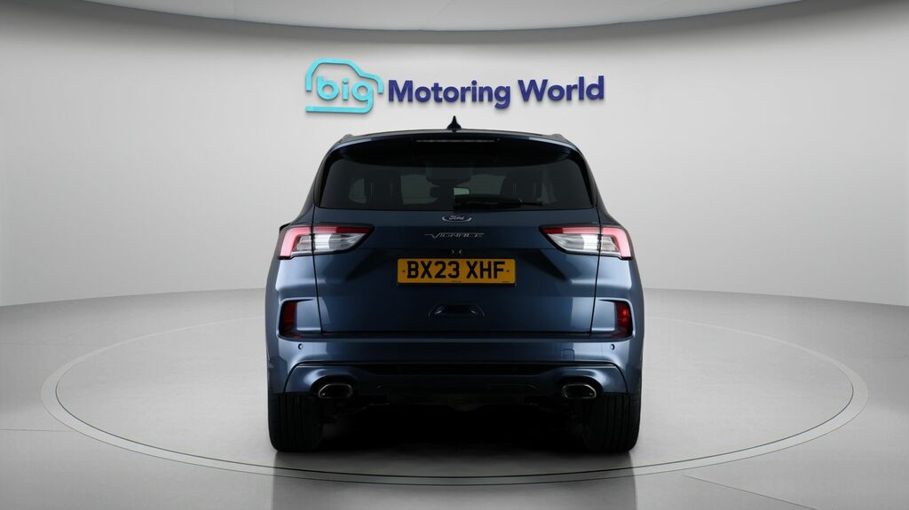 Ford Kuga Vignale BX23XHF Blue #6